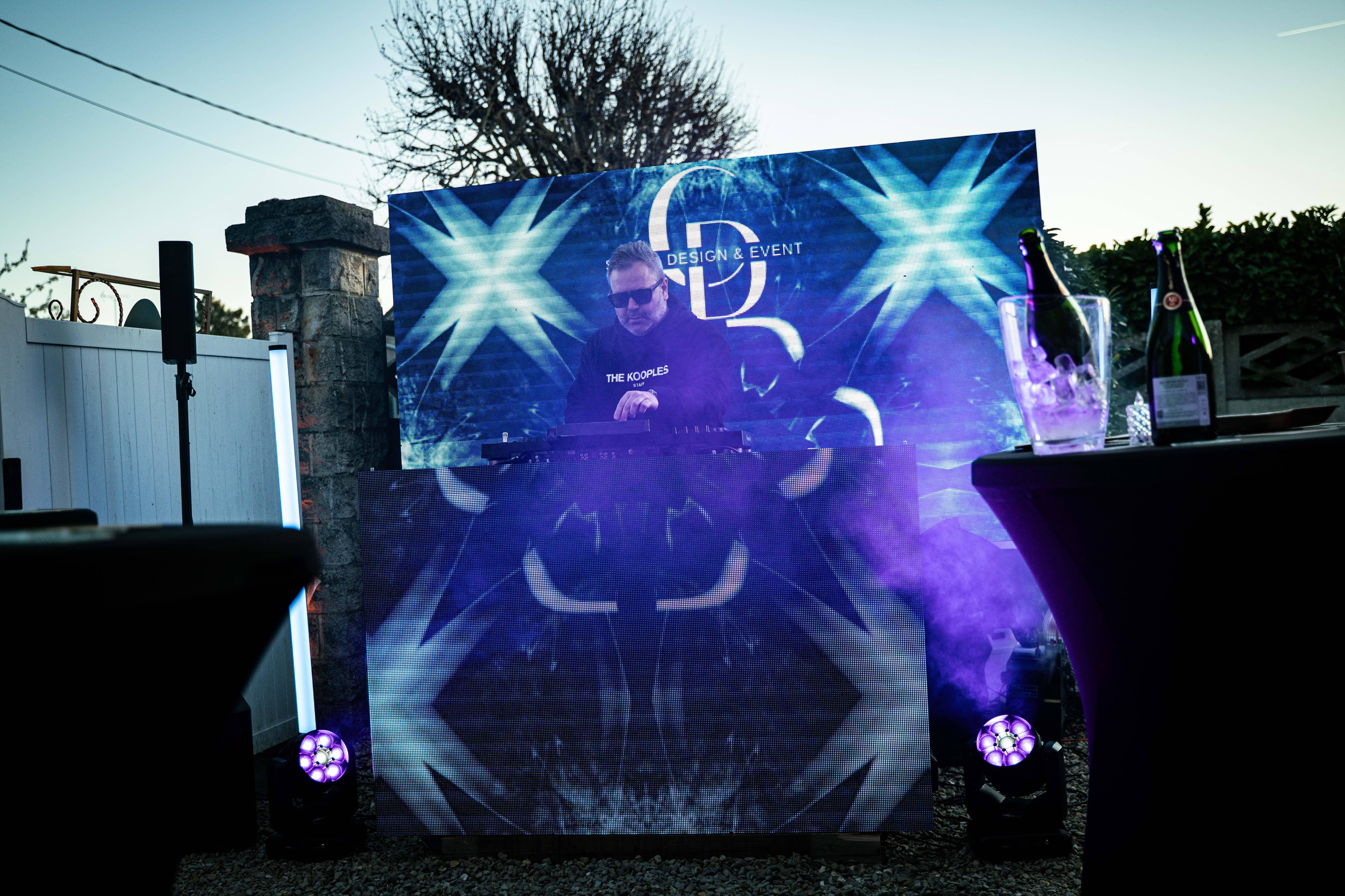 Photo animation DJ mariage haut de gamme ASE Events Sartrouville