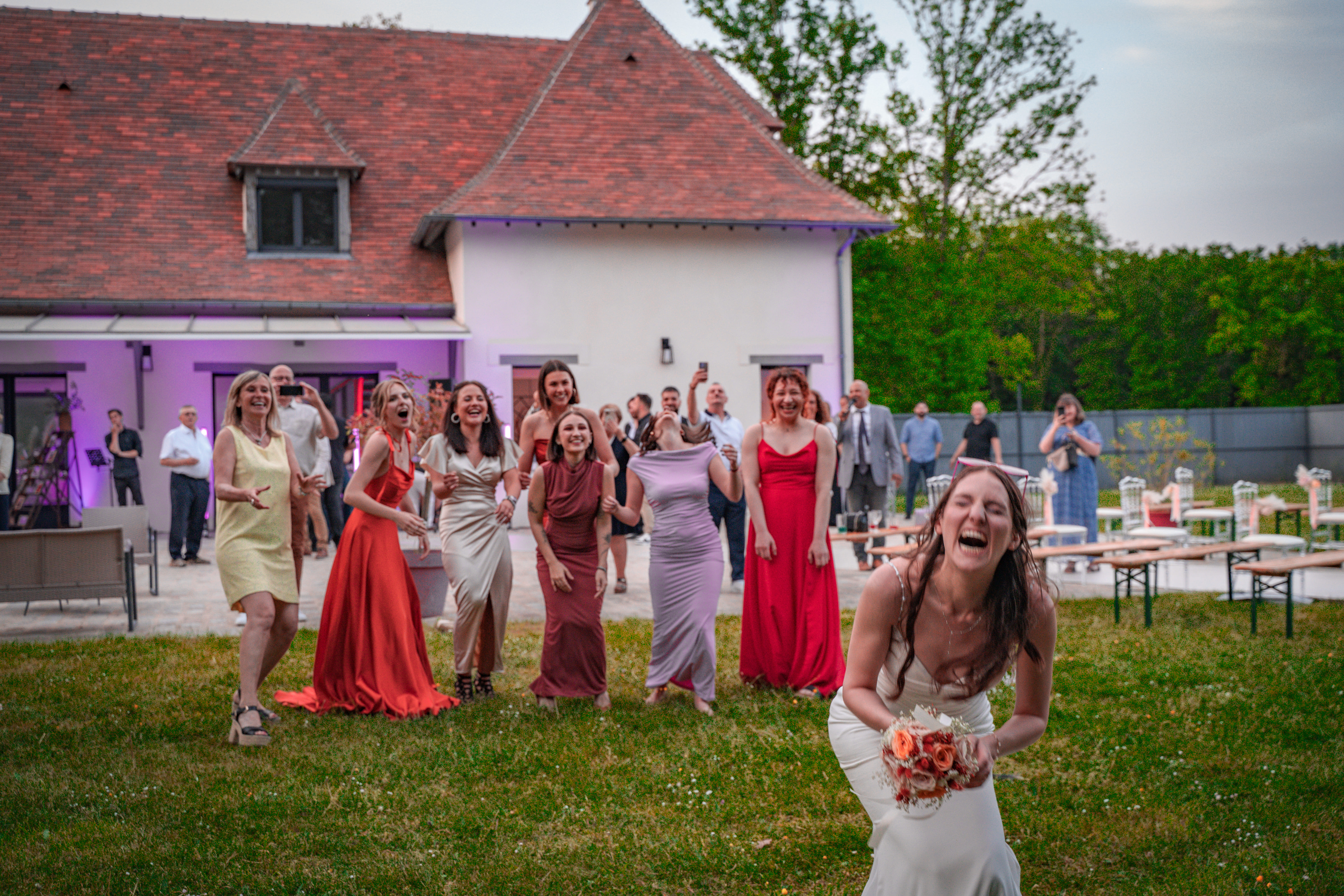 Photo animation DJ mariage haut de gamme ASE Events Sartrouville