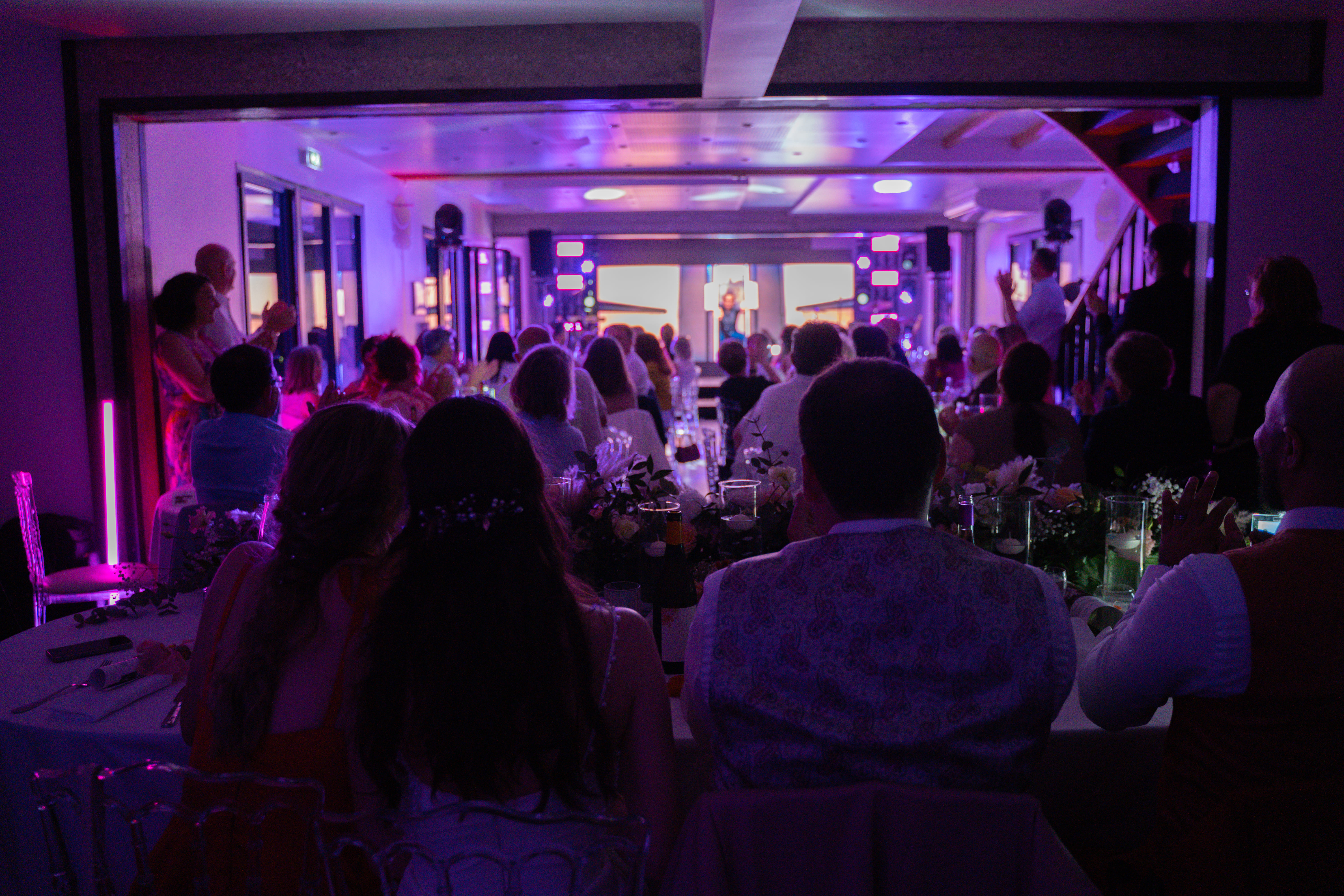 Photo animation DJ mariage haut de gamme ASE Events Sartrouville