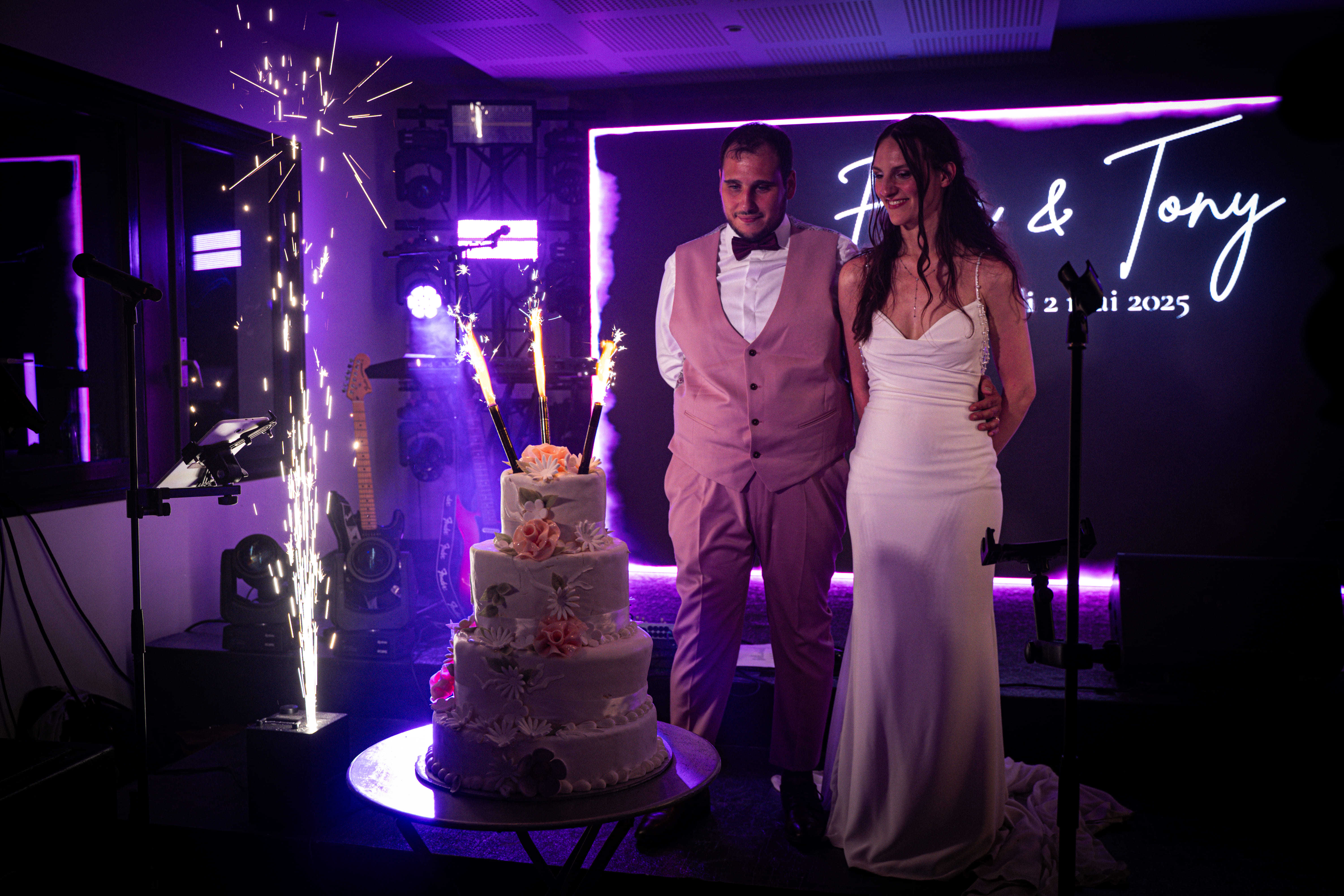 Photo animation DJ mariage haut de gamme ASE Events Sartrouville
