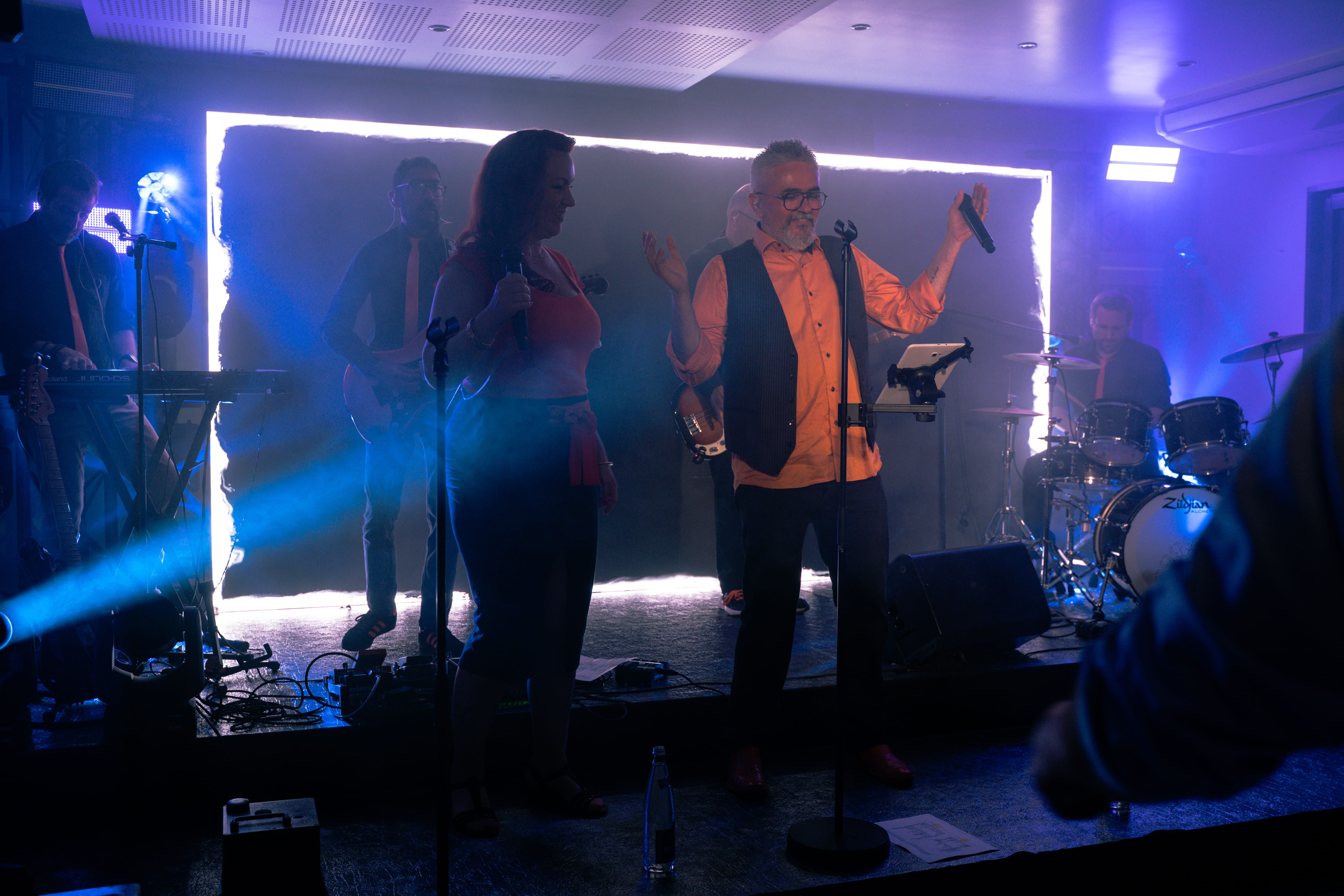 Photo animation DJ mariage haut de gamme ASE Events Sartrouville