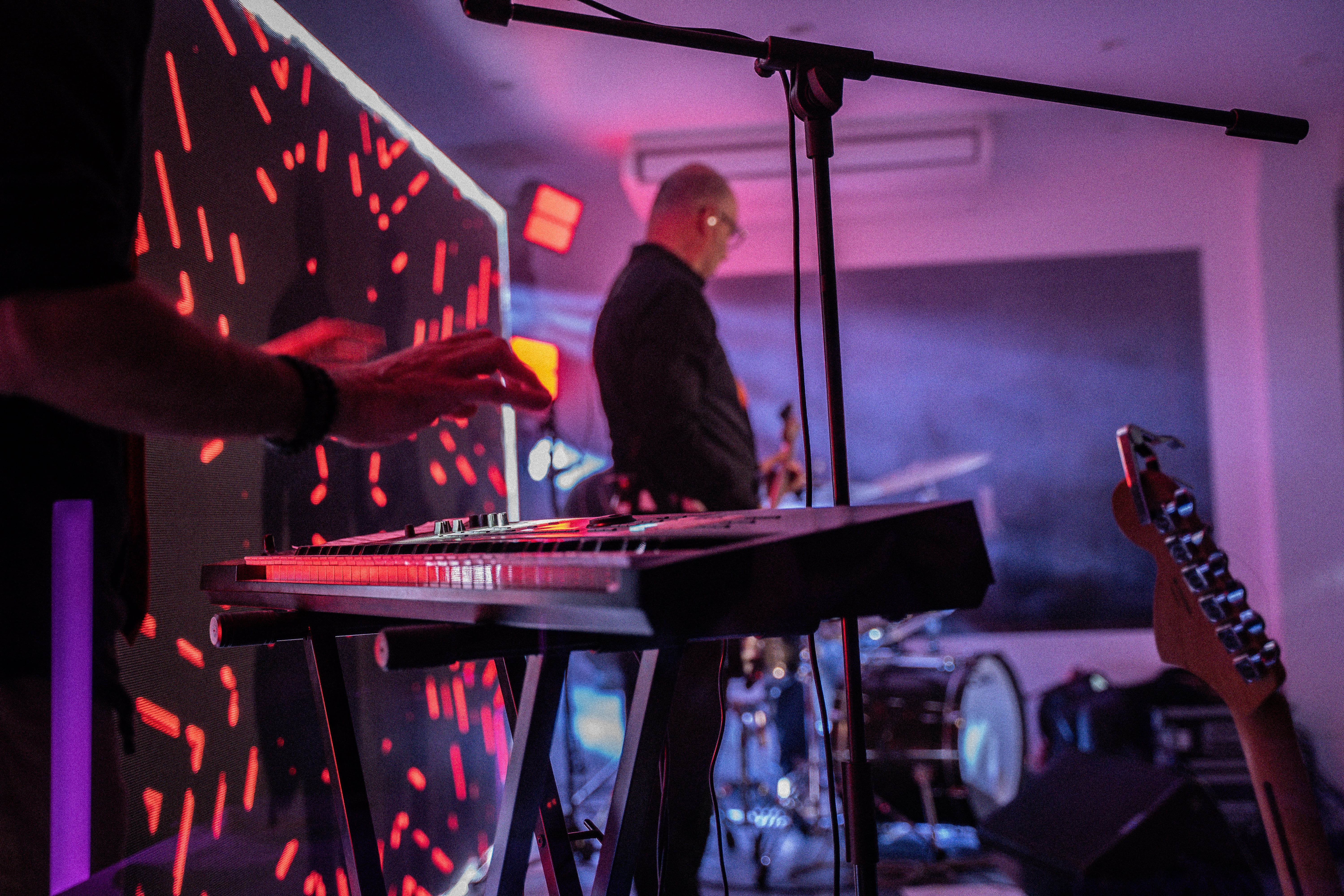 Photo animation DJ mariage haut de gamme ASE Events Sartrouville