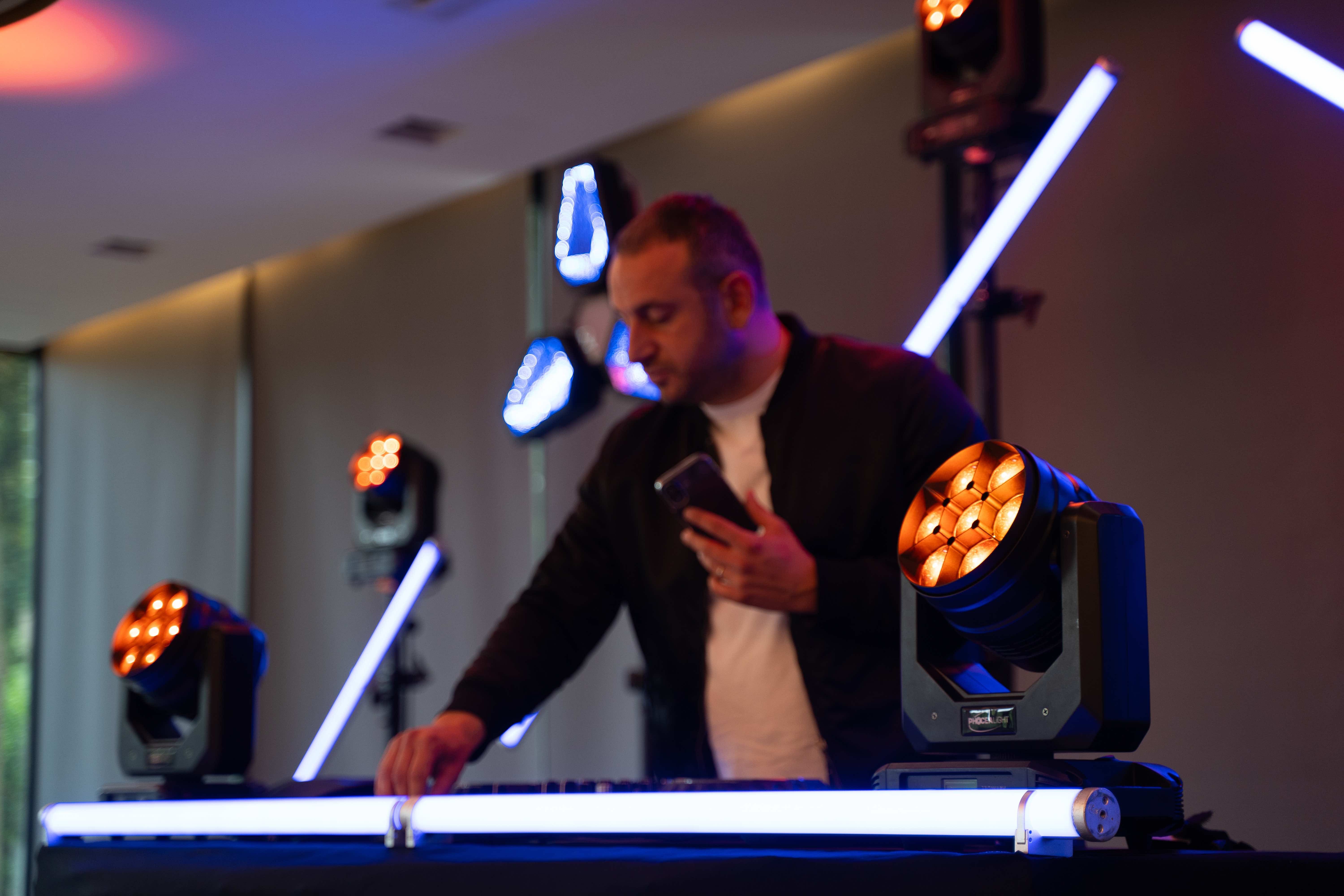 Photo animation DJ mariage haut de gamme ASE Events Sartrouville