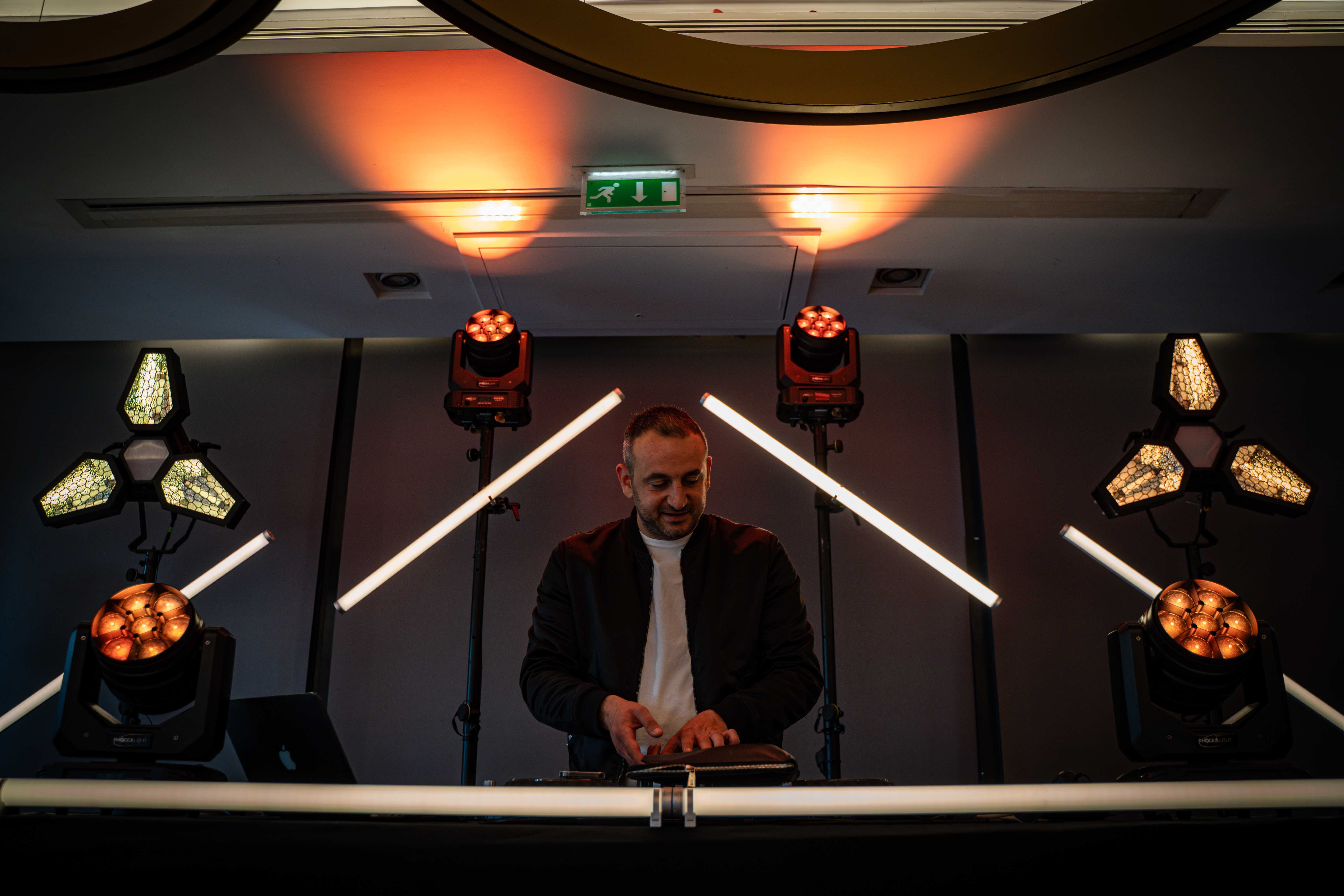 Photo animation DJ mariage haut de gamme ASE Events Sartrouville