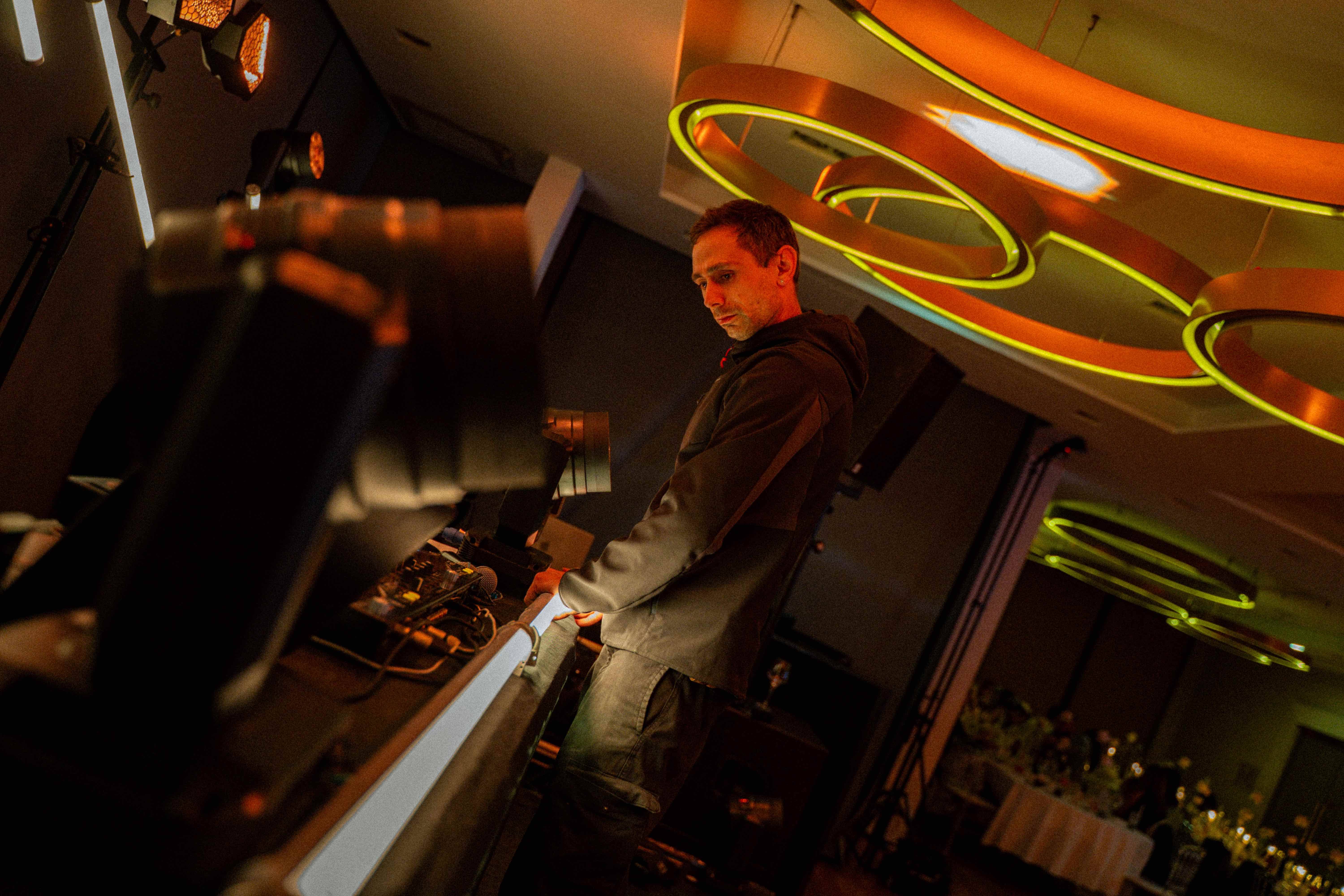 Photo animation DJ mariage haut de gamme ASE Events Sartrouville