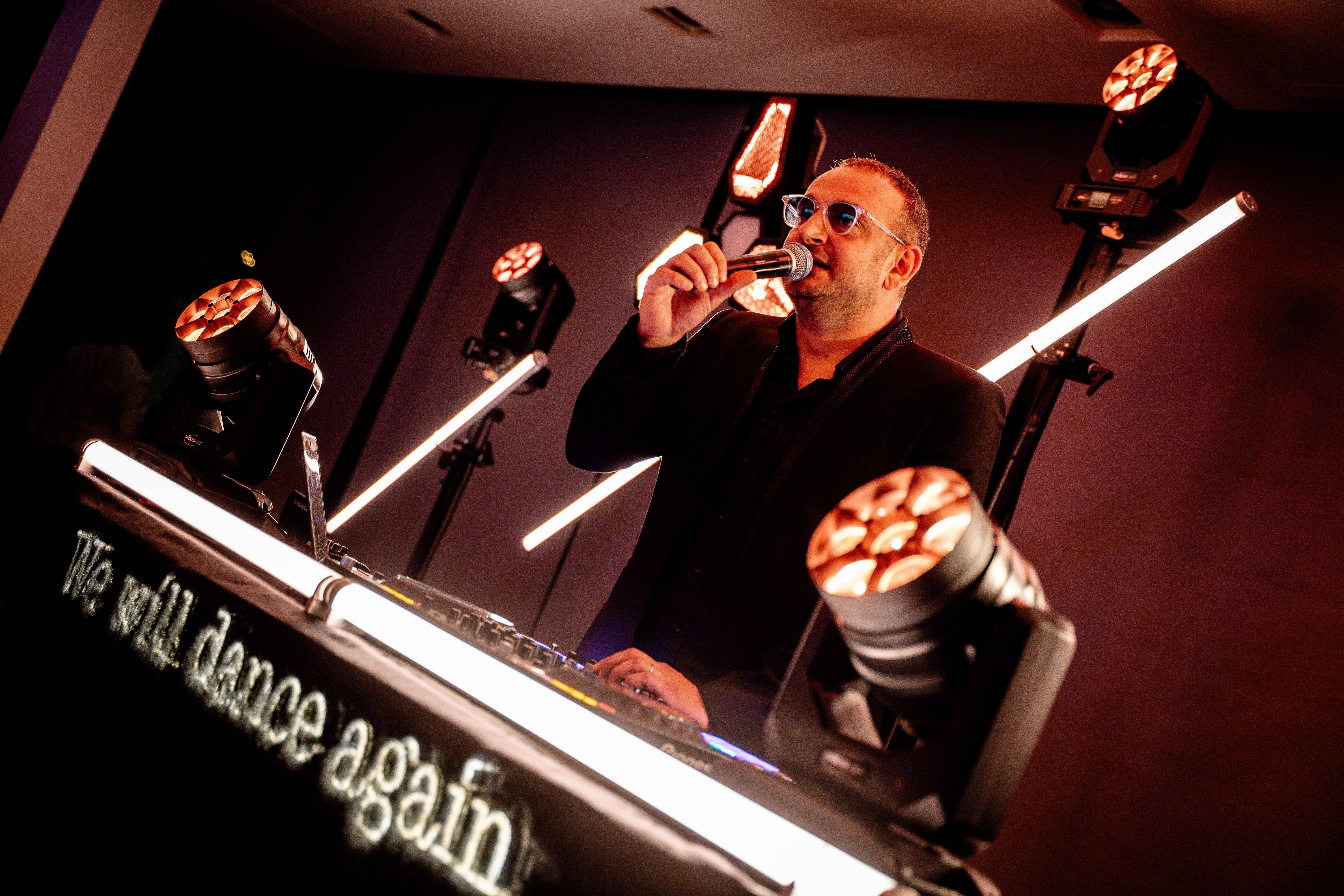 Photo animation DJ mariage haut de gamme ASE Events Sartrouville