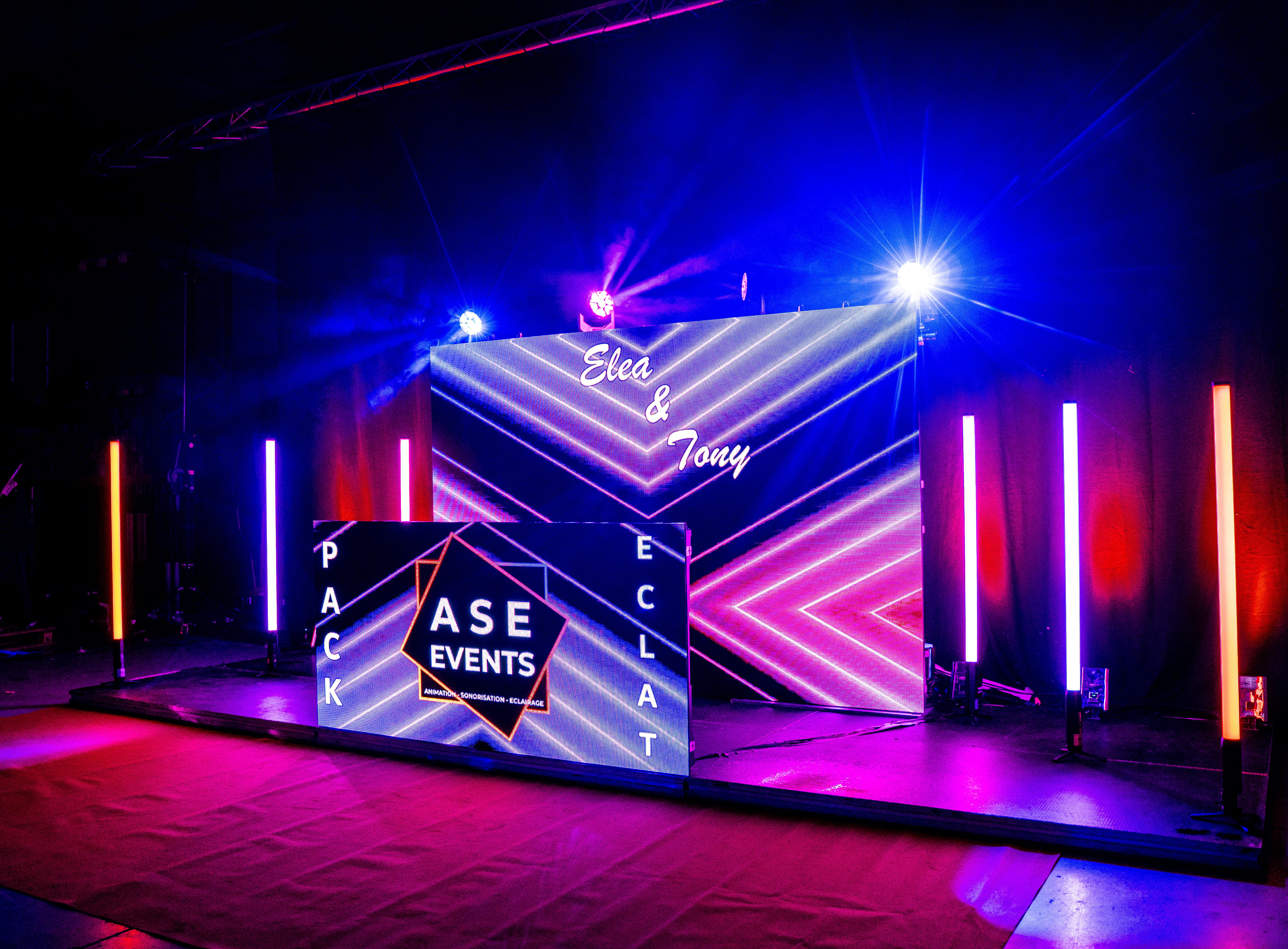 Galerie PACK ÉCLAT ASE Events