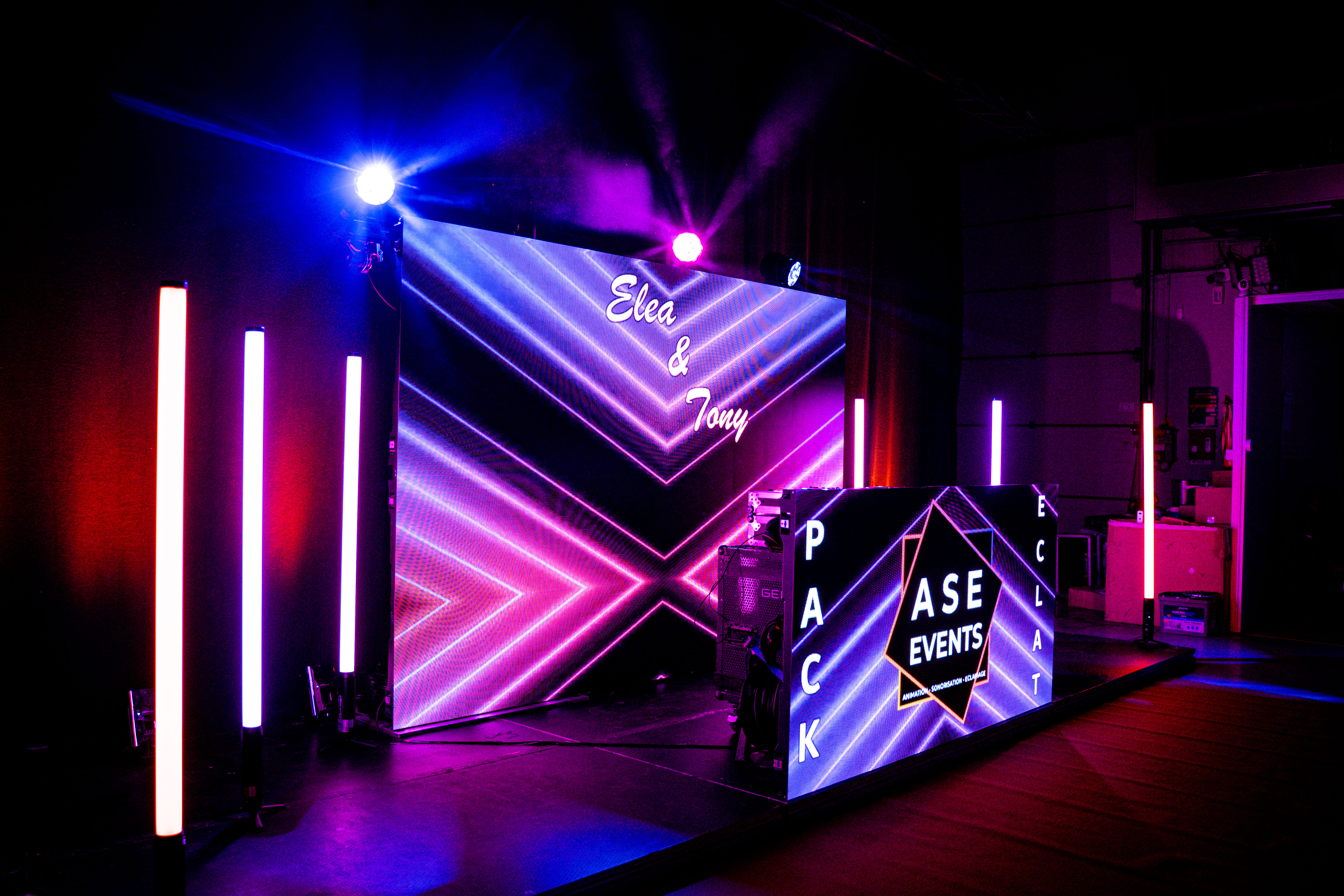 Galerie PACK ÉCLAT ASE Events