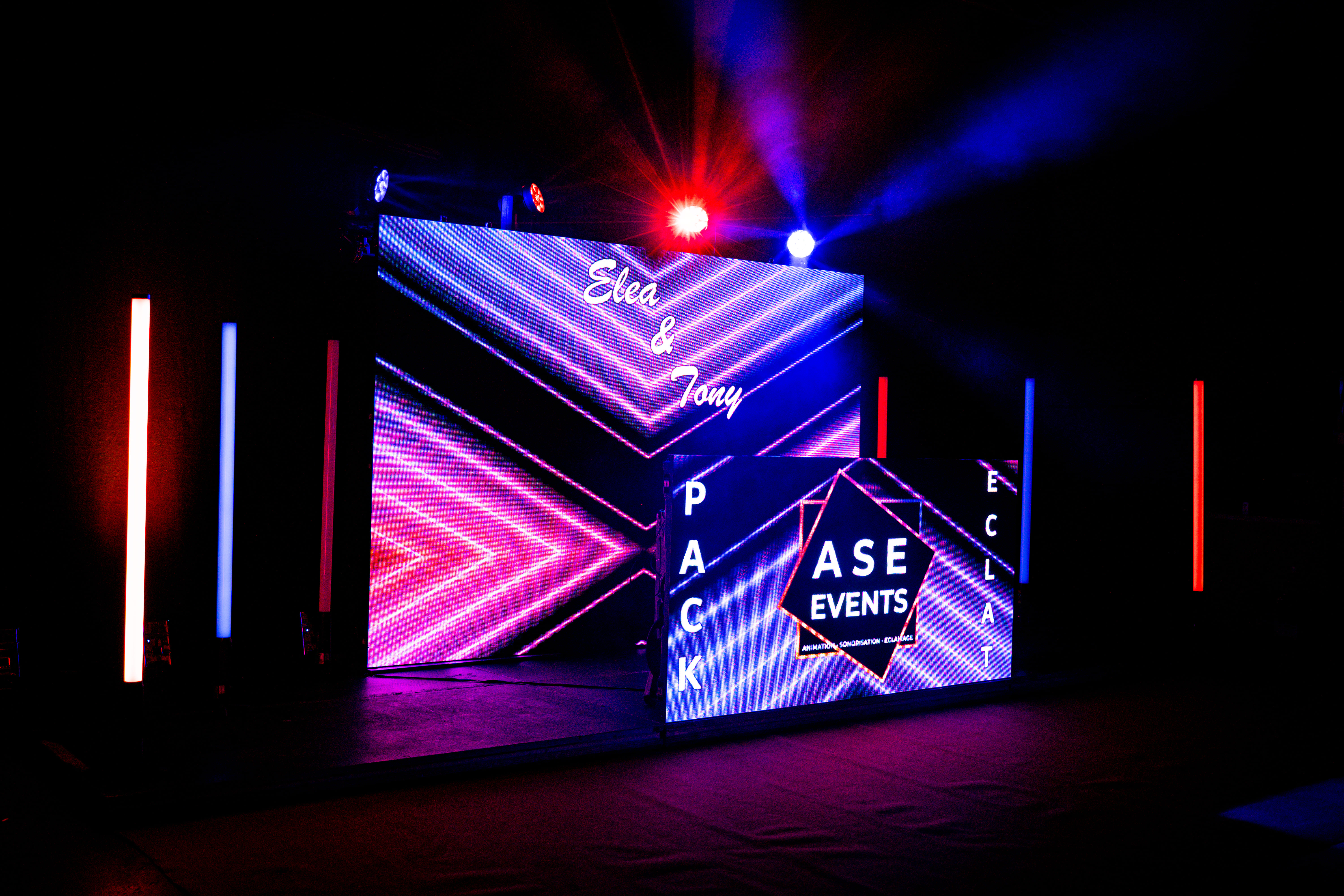 Galerie PACK ÉCLAT ASE Events