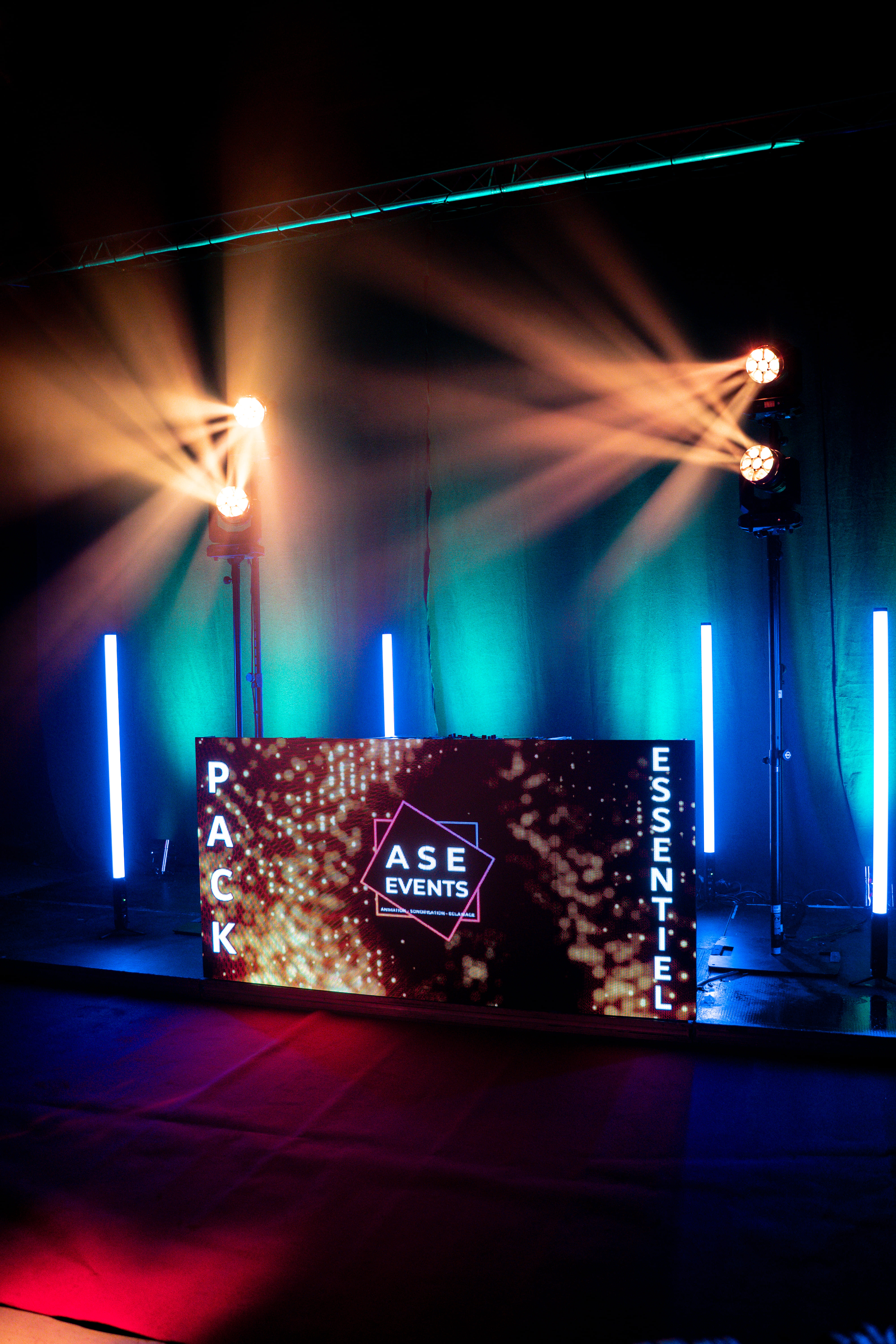 Galerie PACK ESSENTIEL ASE Events