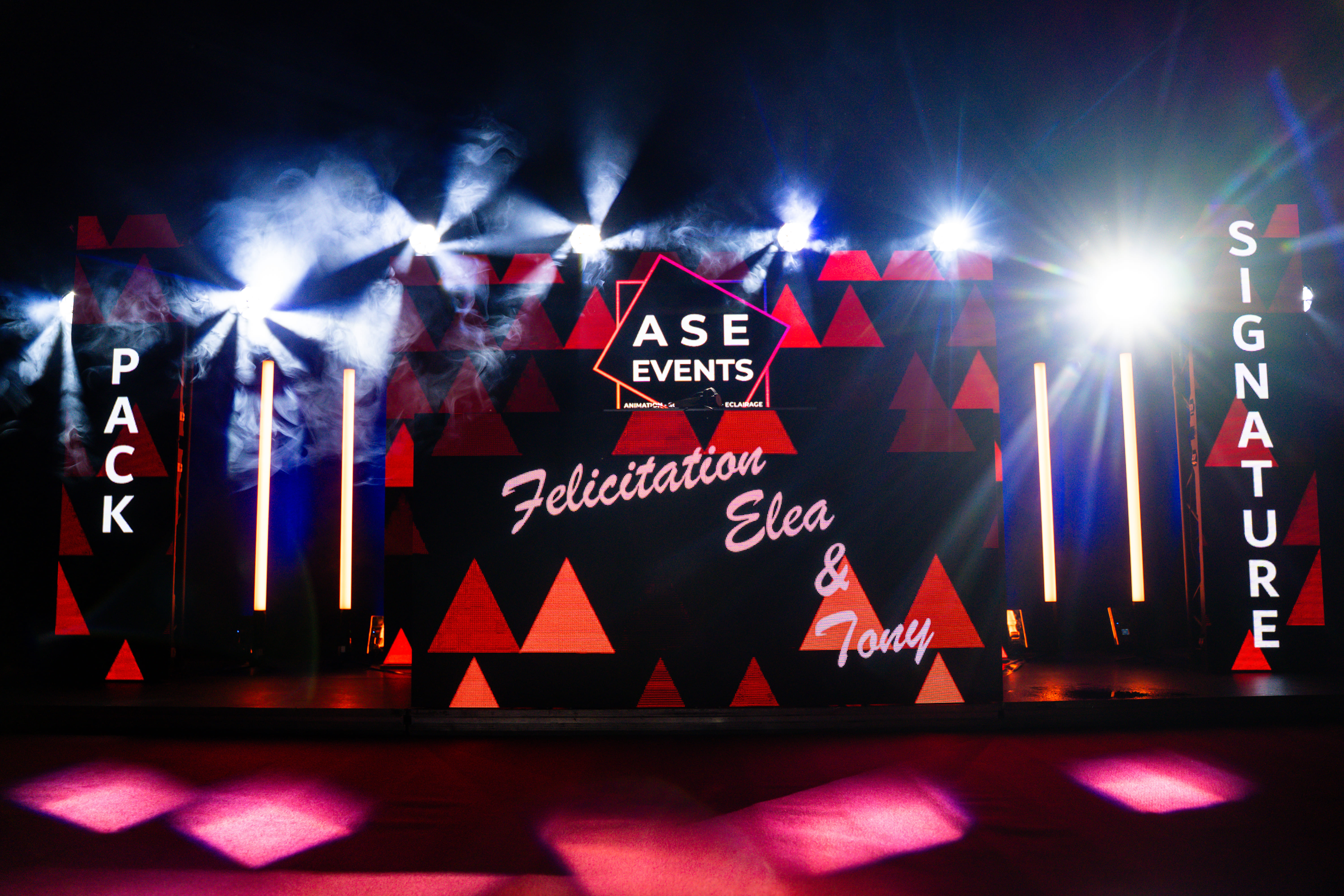 Galerie PACK SIGNATURE ASE Events