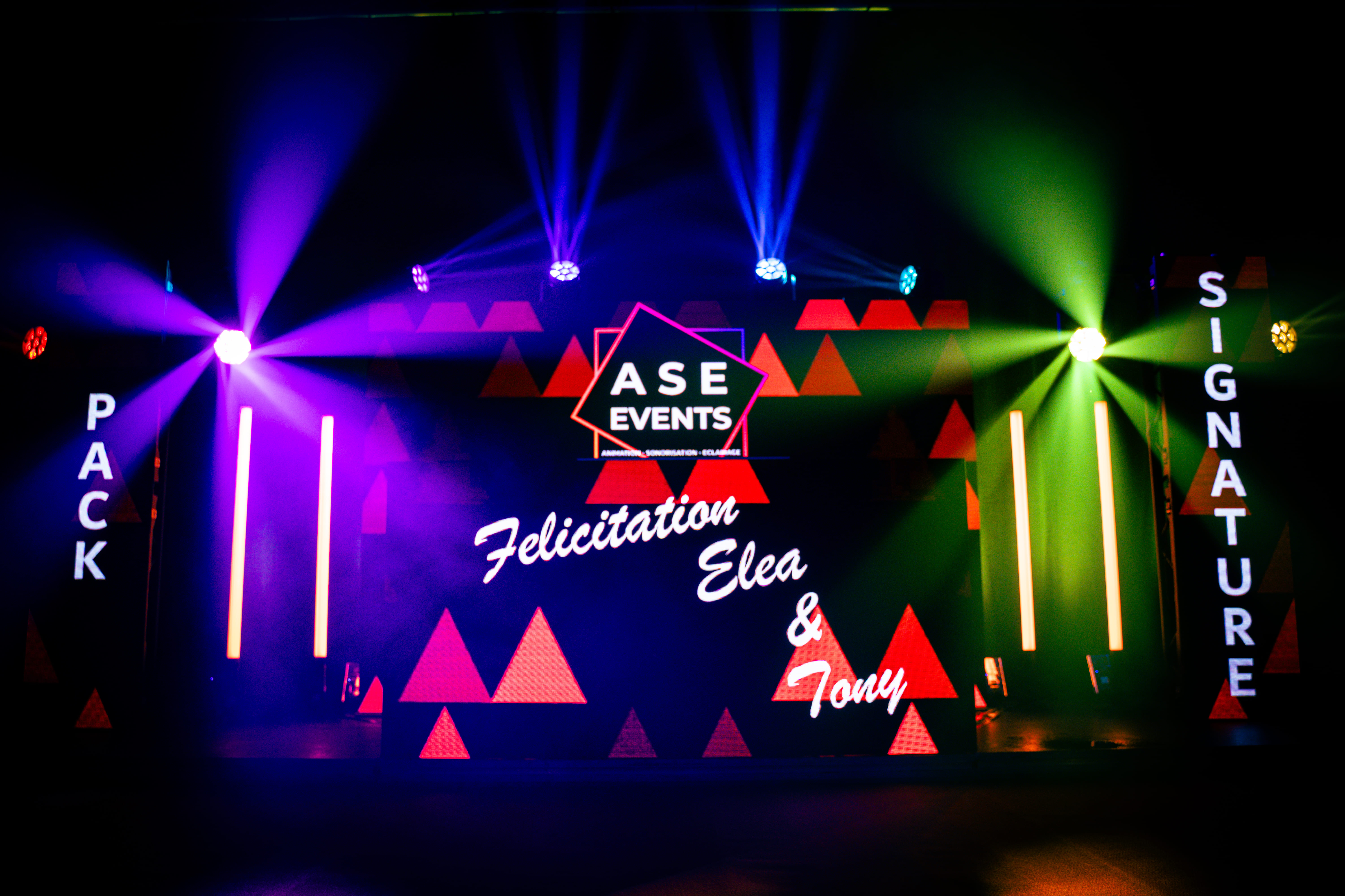 Galerie PACK SIGNATURE ASE Events