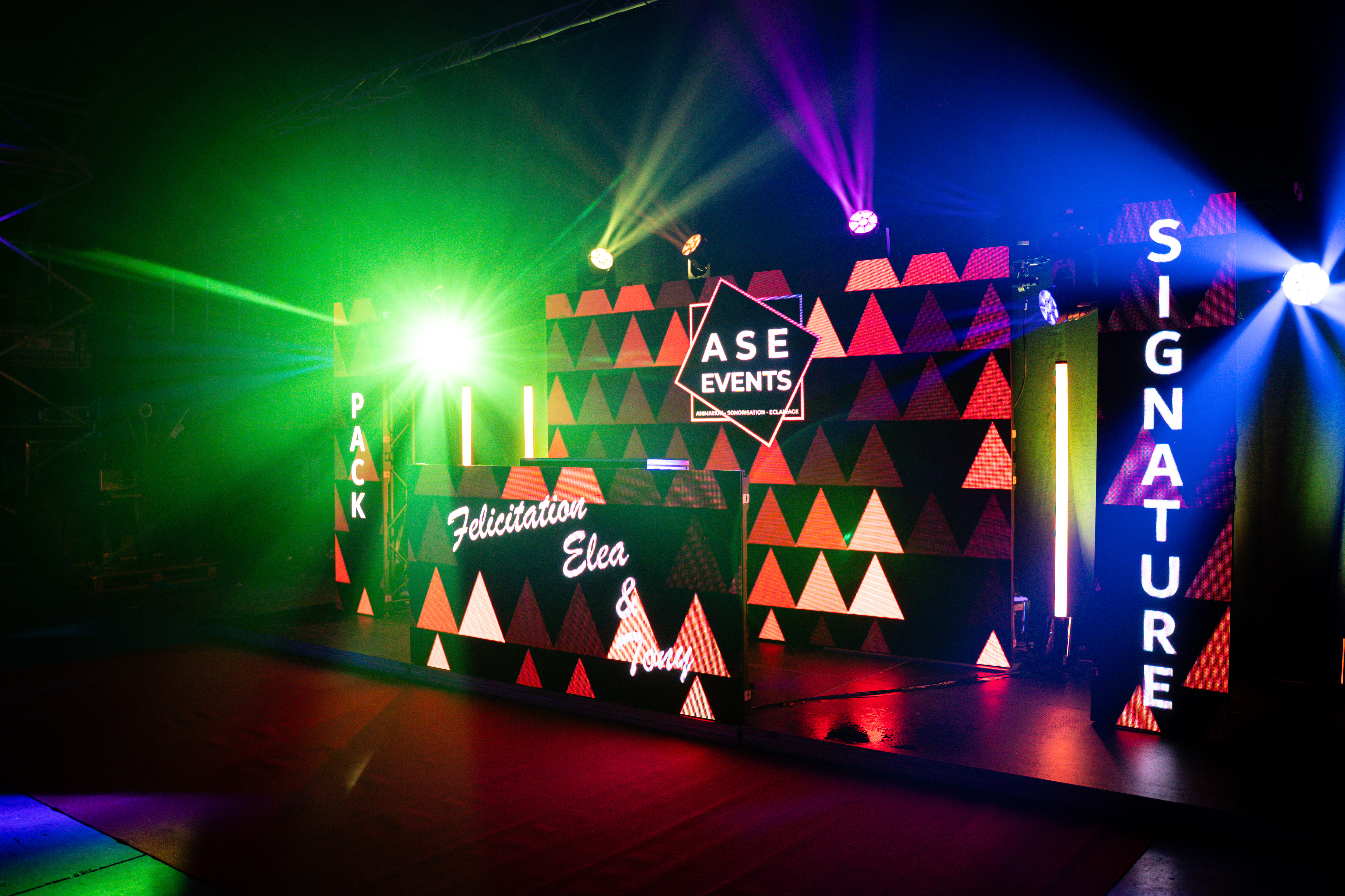 Galerie PACK SIGNATURE ASE Events