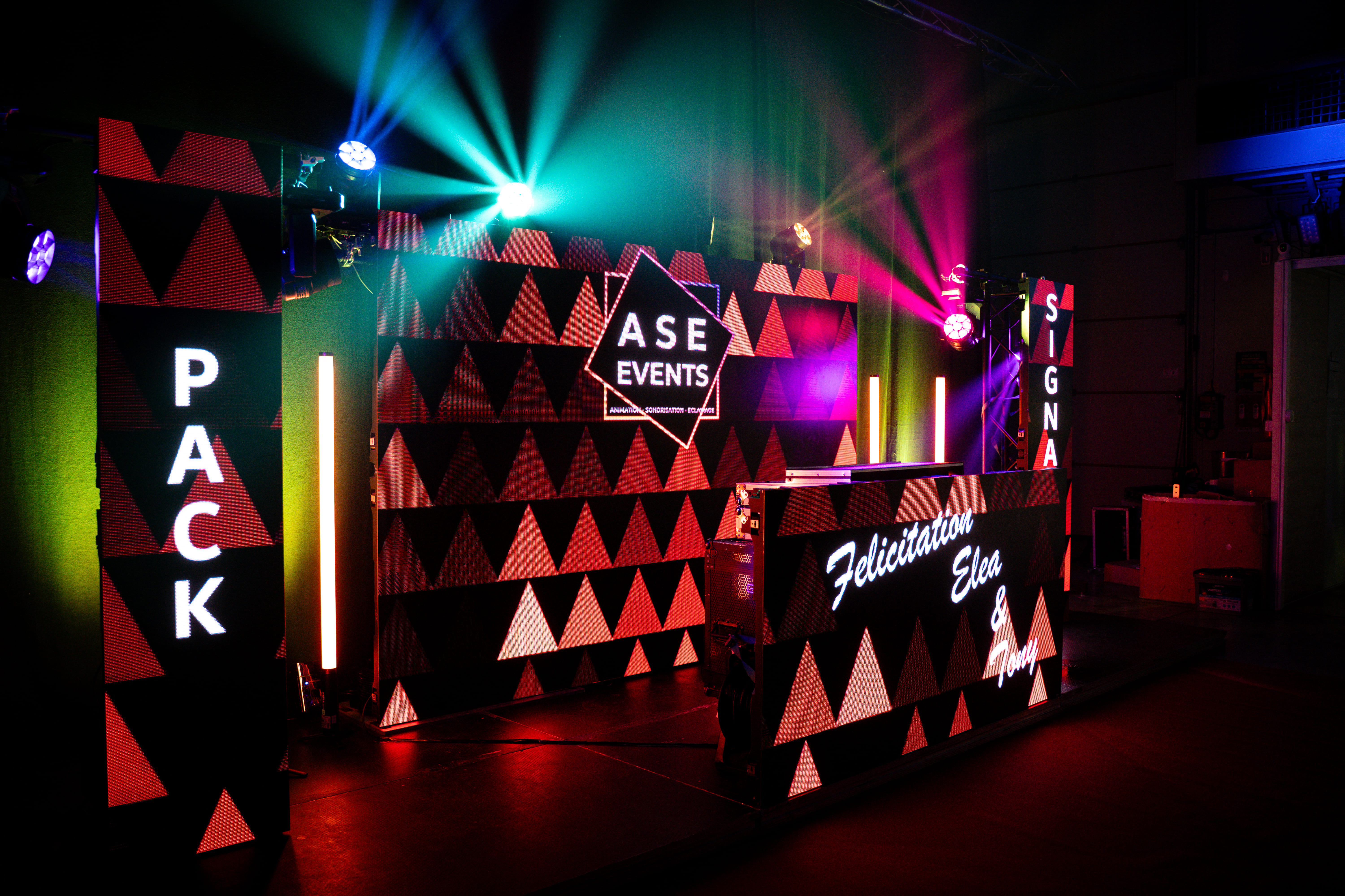 Galerie PACK SIGNATURE ASE Events