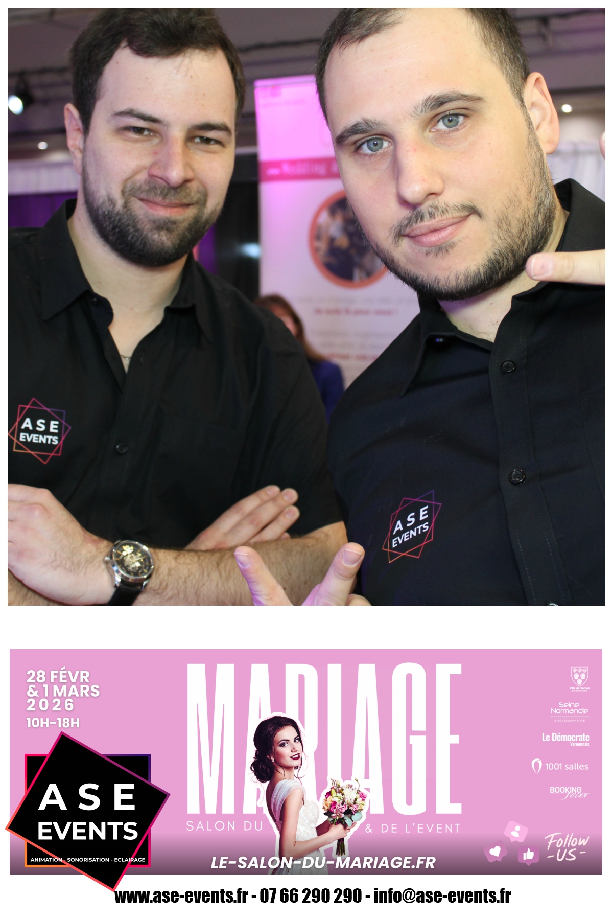 Corner Photobooth ASE Events