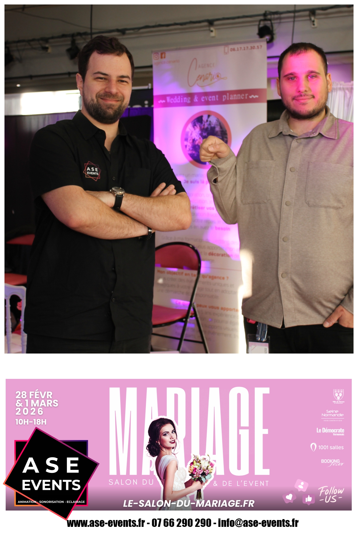 Corner Photobooth ASE Events