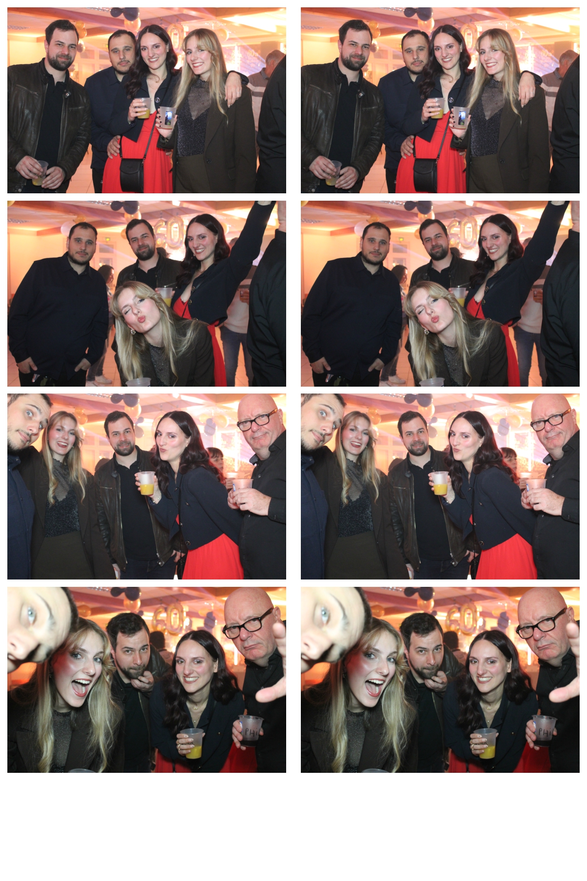 Corner photobooth ASE Events