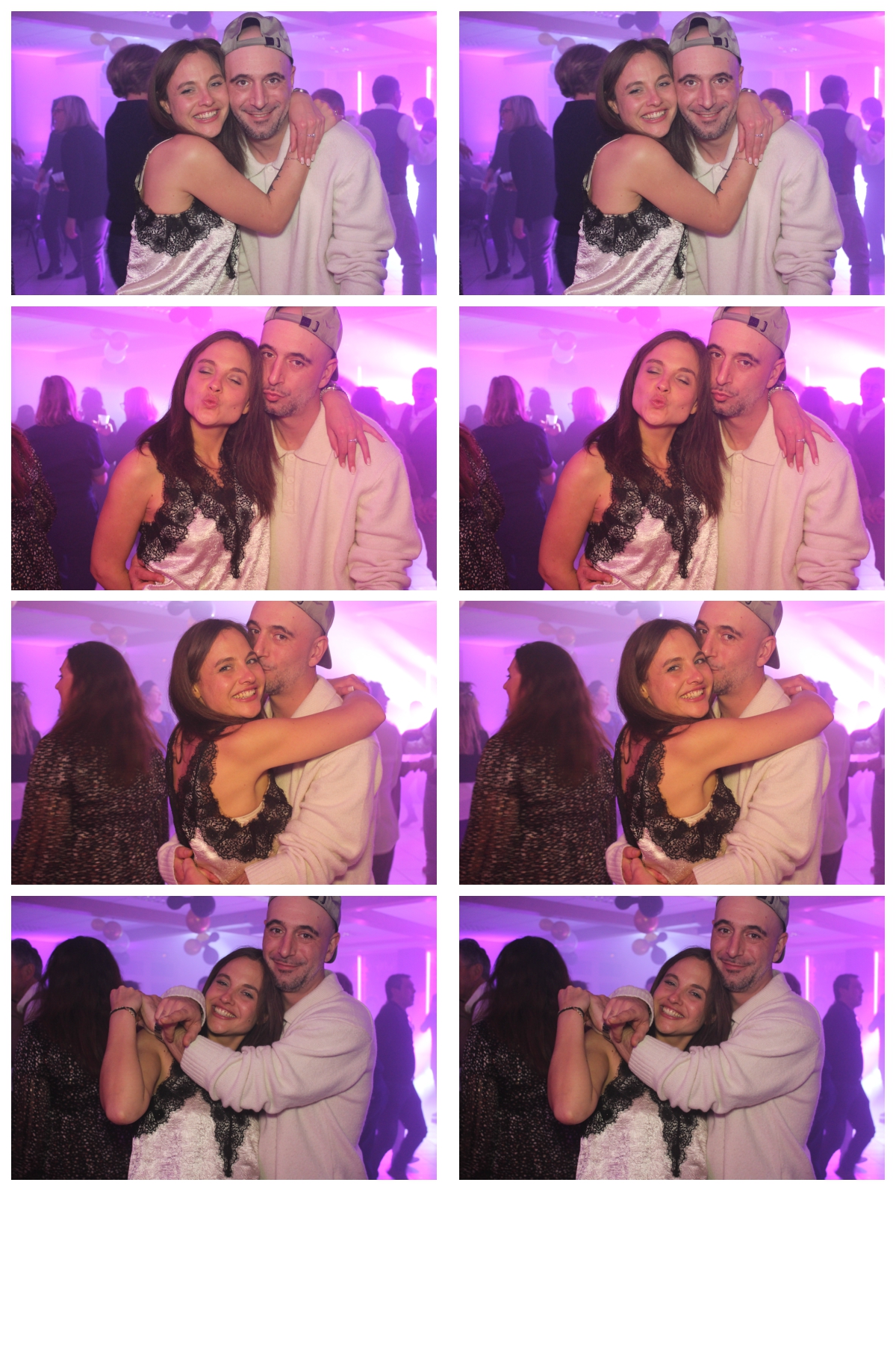 Corner photobooth ASE Events
