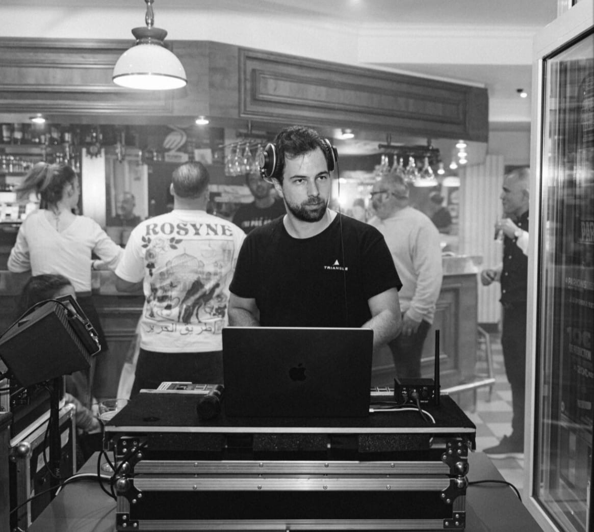 Julien DJ ASE Events — mariage Île-de-France