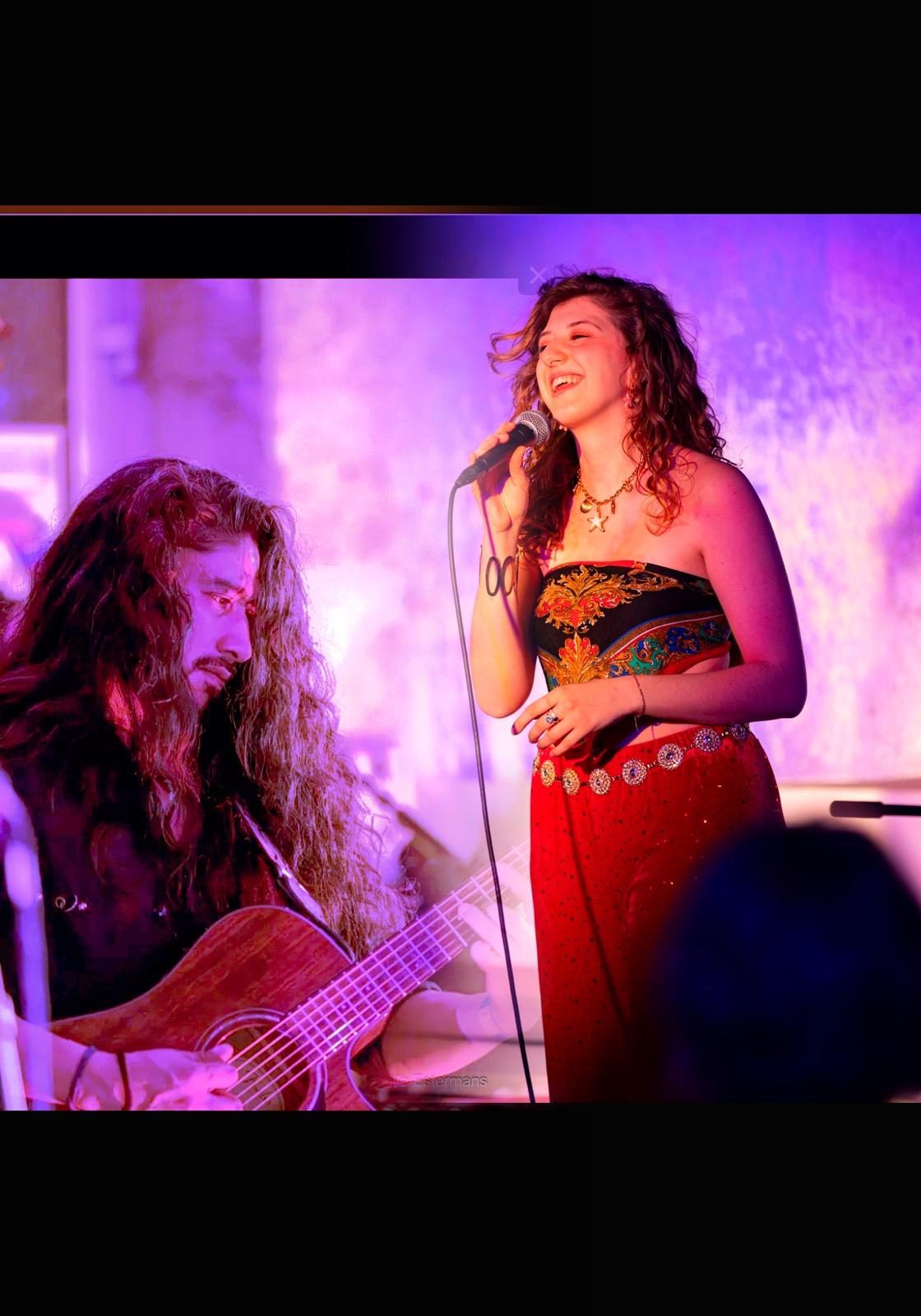 Gabrielle et AnGab duo guitare voix mariage — prestataire ASE Events