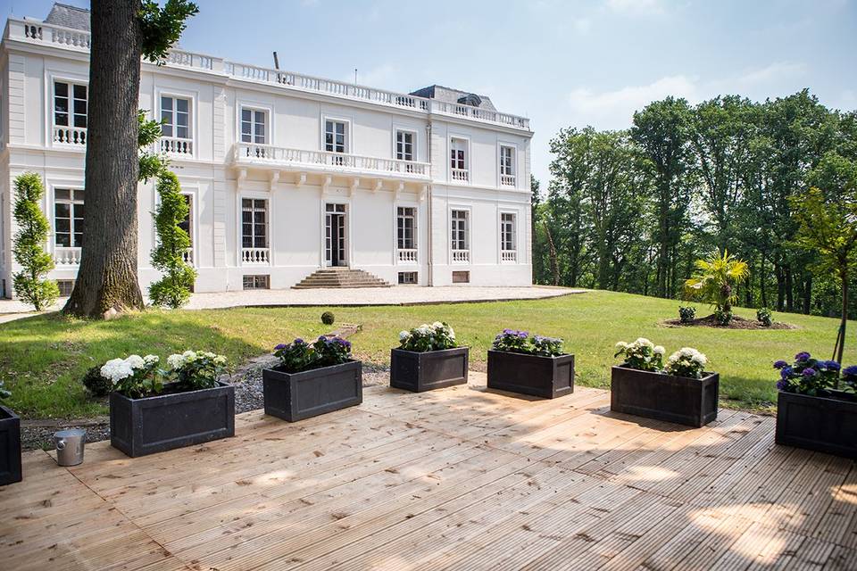 Château du Bois du Rocher Yvelines