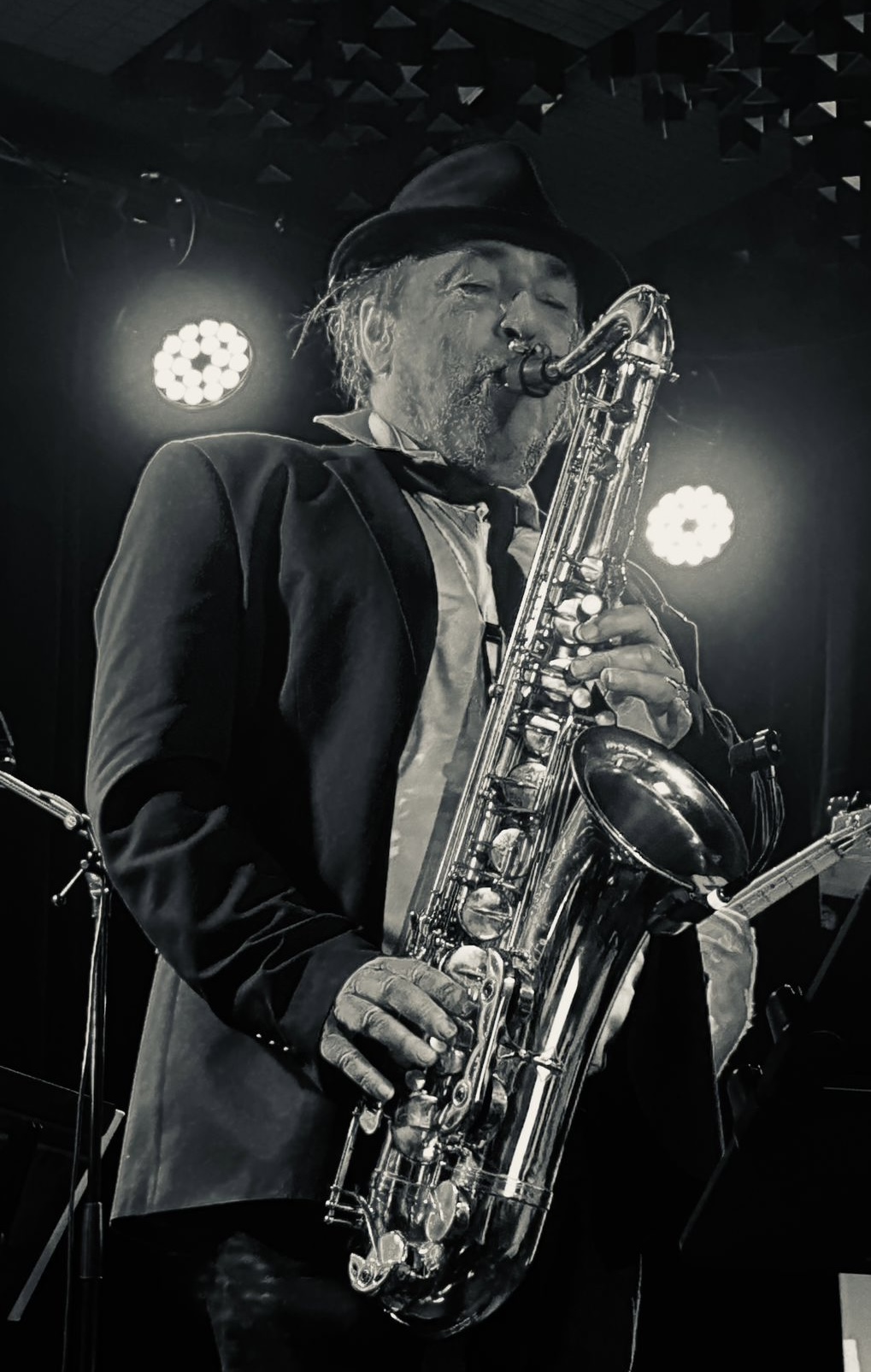 Franck saxophoniste mariage — prestataire ASE Events